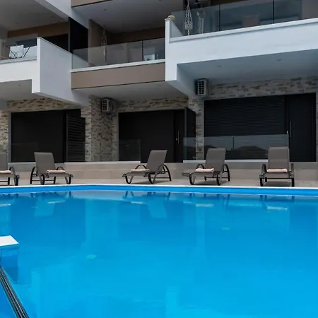 Katerina Luxurious Sea View דירה *