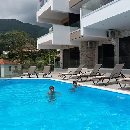 Katerina Luxurious Sea View דירה *