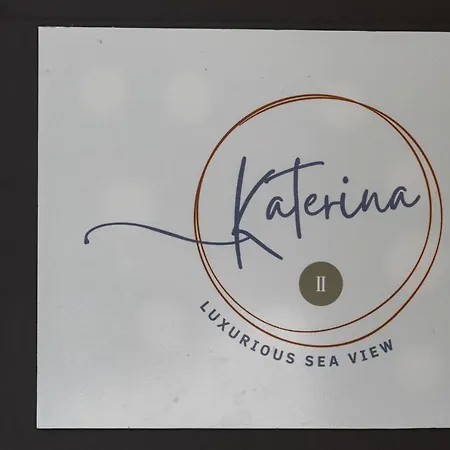 Katerina Luxurious Sea View Appartamento Nikiana
