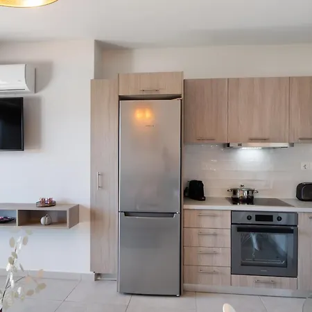 Katerina Luxurious Sea View Appartamento Nikiana