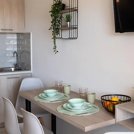 Katerina Luxurious Sea View דירה *