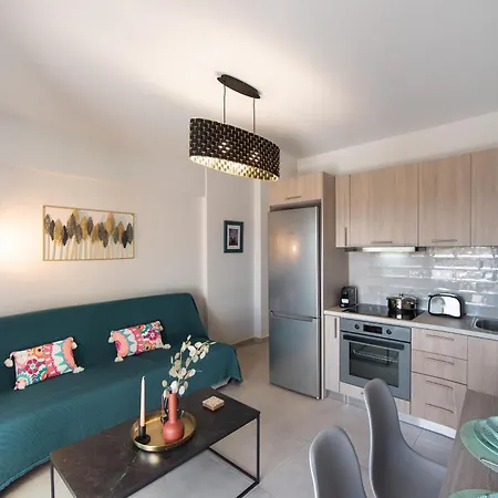 Appartamento Katerina Luxurious Sea View Nikiana