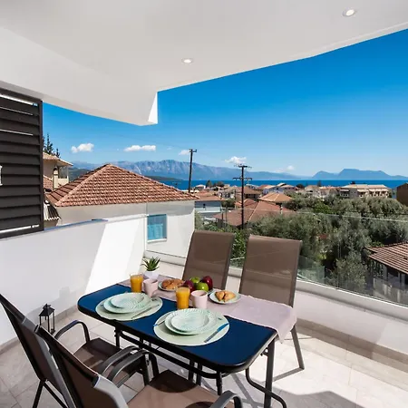 Katerina Luxurious Sea View * Νικιάνα