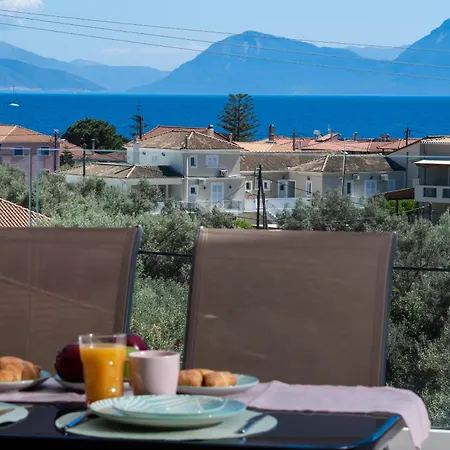 Katerina Luxurious Sea View Διαμέρισμα Νικιάνα