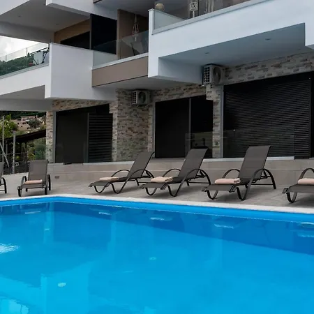 Apartman Katerina Luxurious Sea View Nikiána