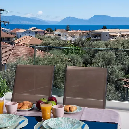 Apartment Katerina Luxurious Sea View Nikiana